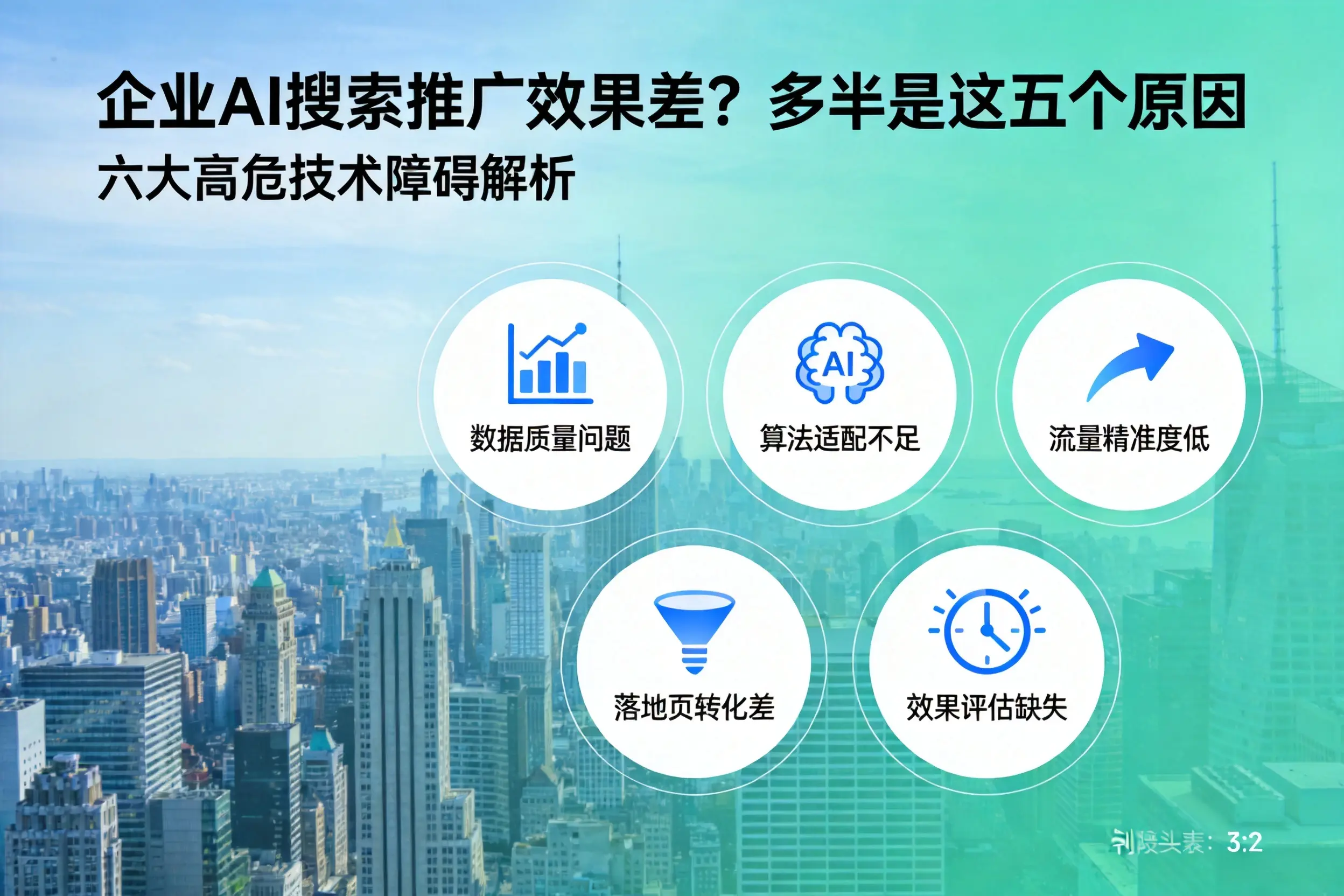敦煌企业AI搜索推广效果差？多半是这五个原因